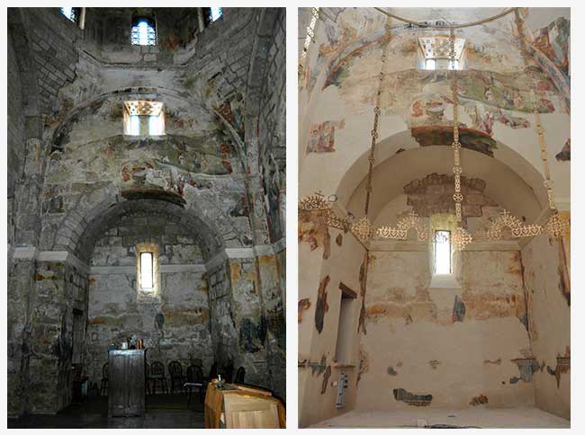 Обављени конзерваторско рестаураторски радови на живопису у наосу цркве Св. Благовештења манастира Градац