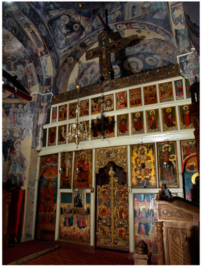 Манастир Драча, црква Св. Николе