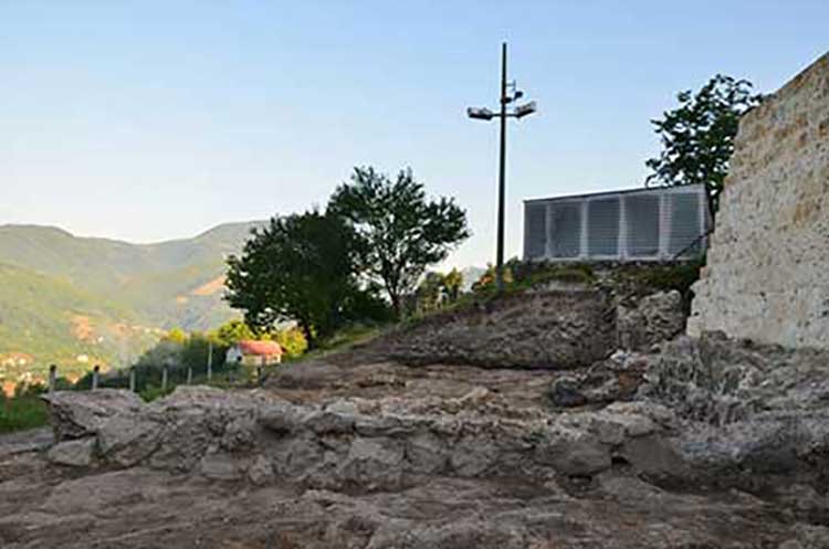 Остаци византијских објеката
