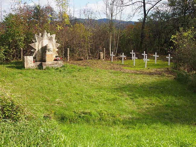 Војно гробље Мајер у Банској Бистрици (Banská Bystrica)