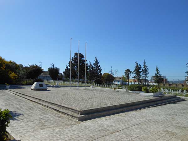 Српско војничко гробље у Мензел Бургиби, Тунис