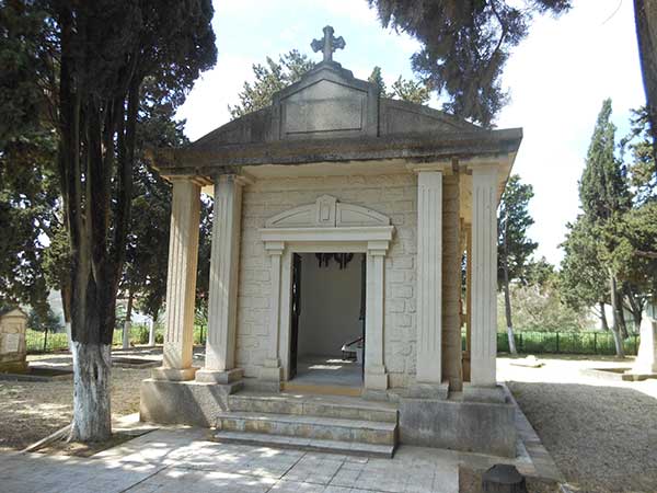 Спомен костурница у Бизерти, Тунис