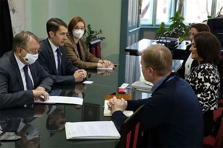  Састанак са председником Скупштине града Суботице