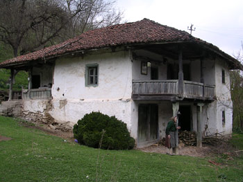 Кућа из Карановца, општина Варварин