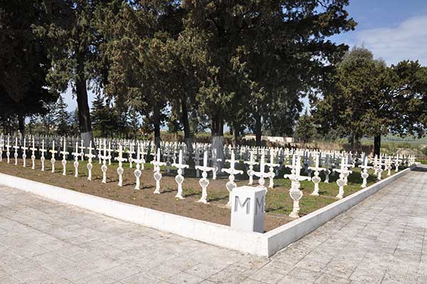 Српско војничко гробље у Мензел Бургиби, Тунис